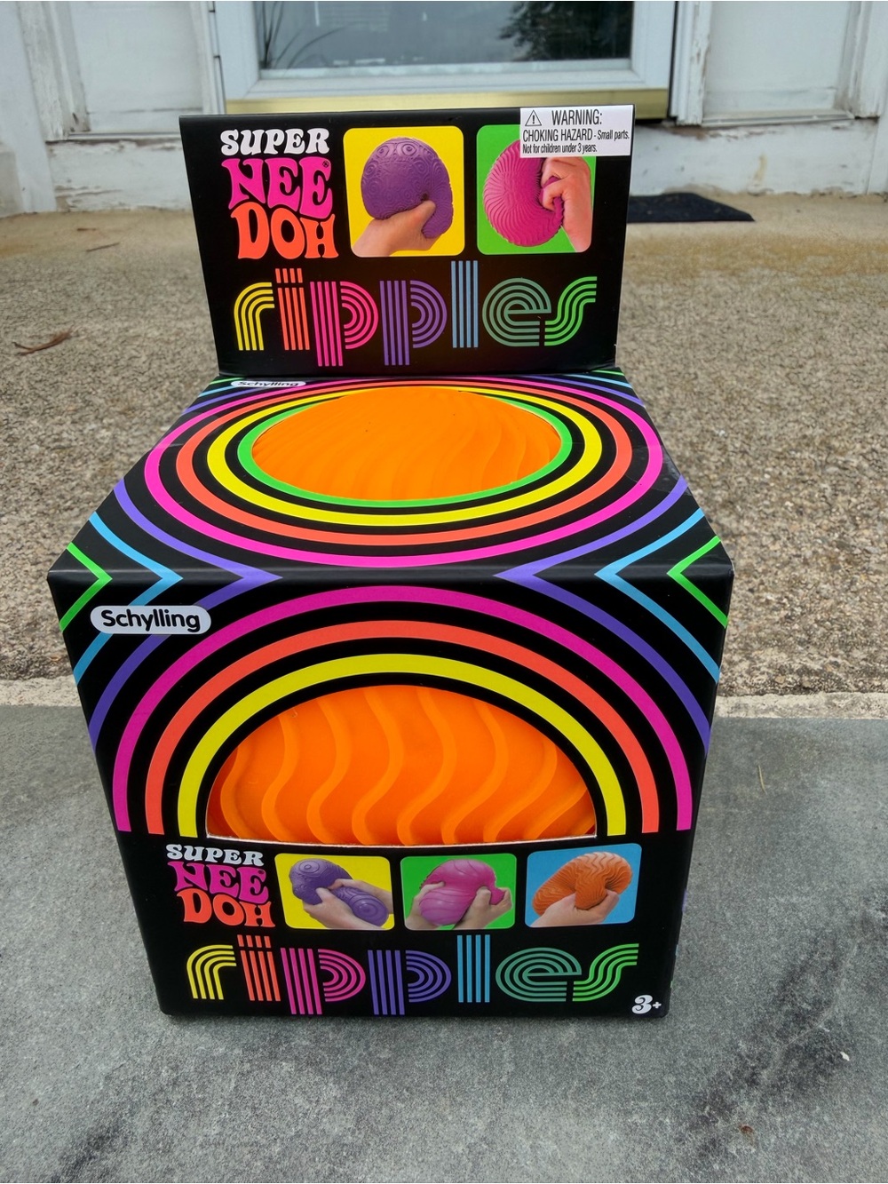 🧡🍑Super Nee Doh Ripples🍑🧡